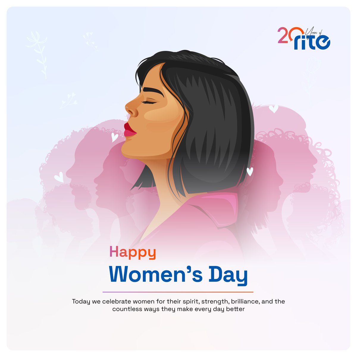 rite_software's tweet photo. Celebrating the women who inspire, lead, and make a difference every day.

Happy International Women’s Day!

#HappyInternationalWomensDay #WomensDay #RiteSoftware https://t.co/4UldKjvgnw