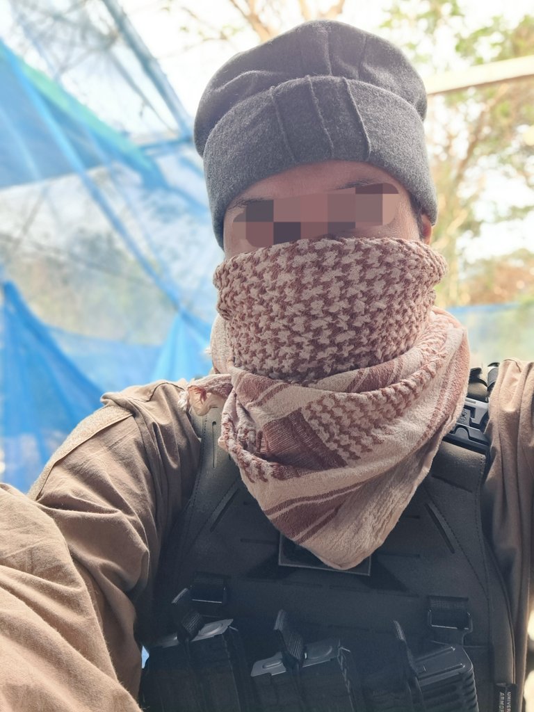 JP_amd65's tweet image. 本日も #DRAGOON さんでサバゲーしてます～🔫

今回はカミース×プレキャリおじさんです。

#サバゲー #鹿児島サバゲー #カミースはいいぞ