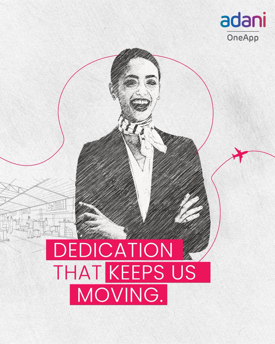 Adani OneApp tweet media