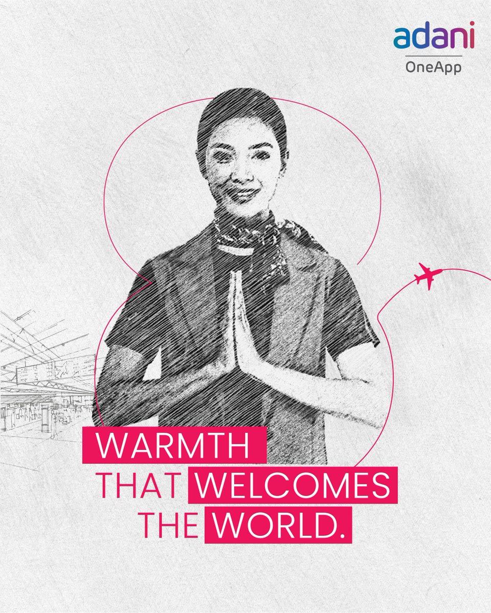 Adani OneApp tweet media