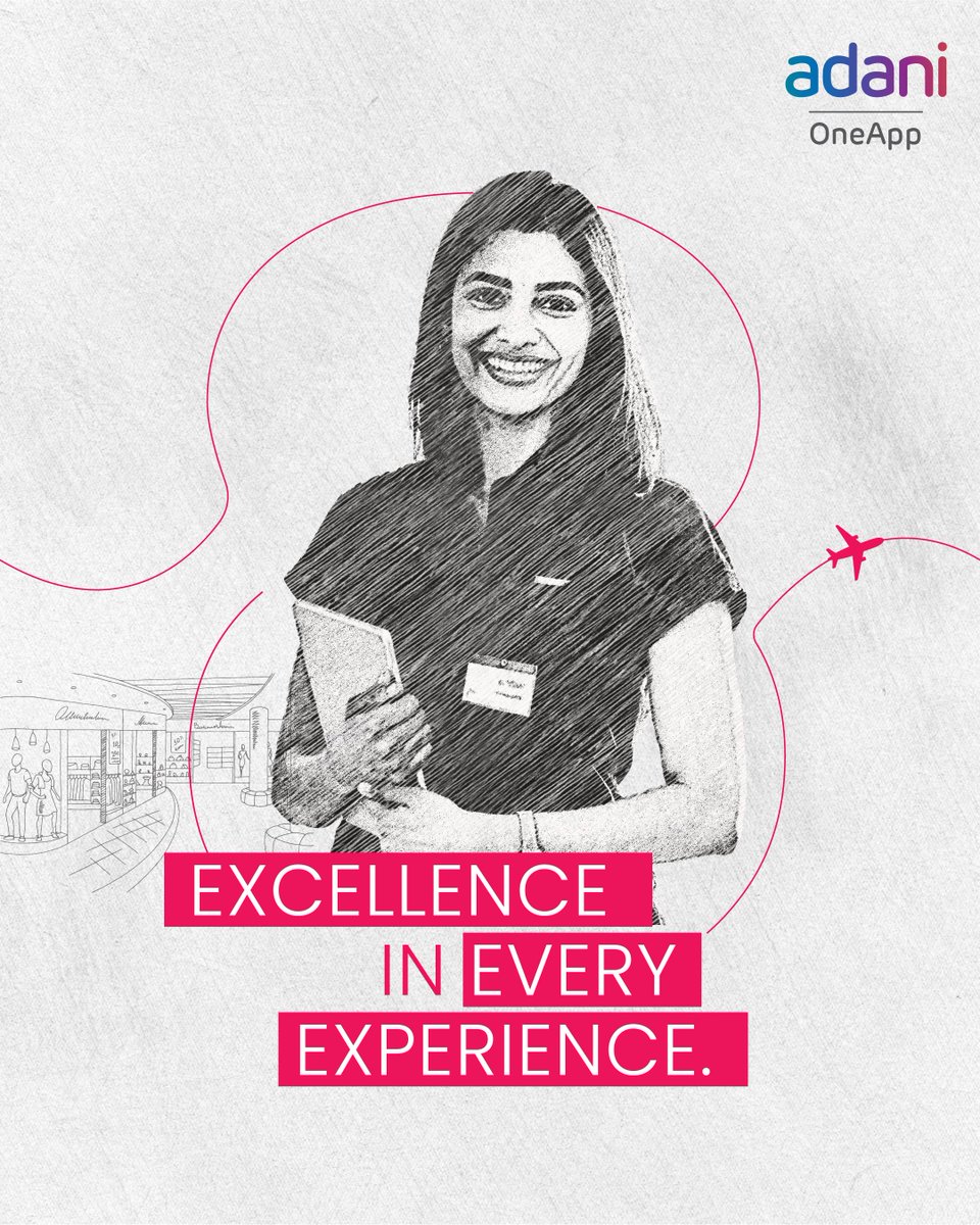 Adani OneApp tweet media