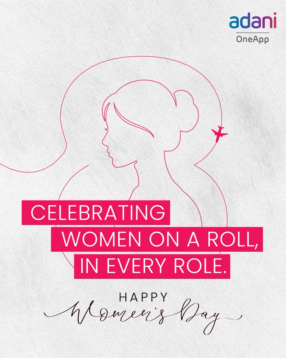 Adani OneApp tweet media