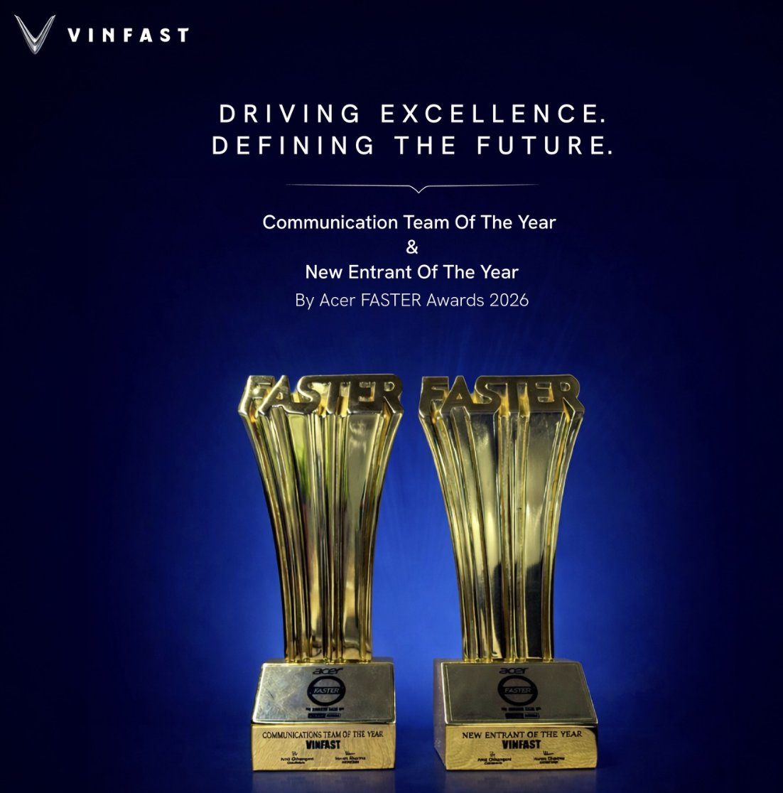 VinFast tweet media