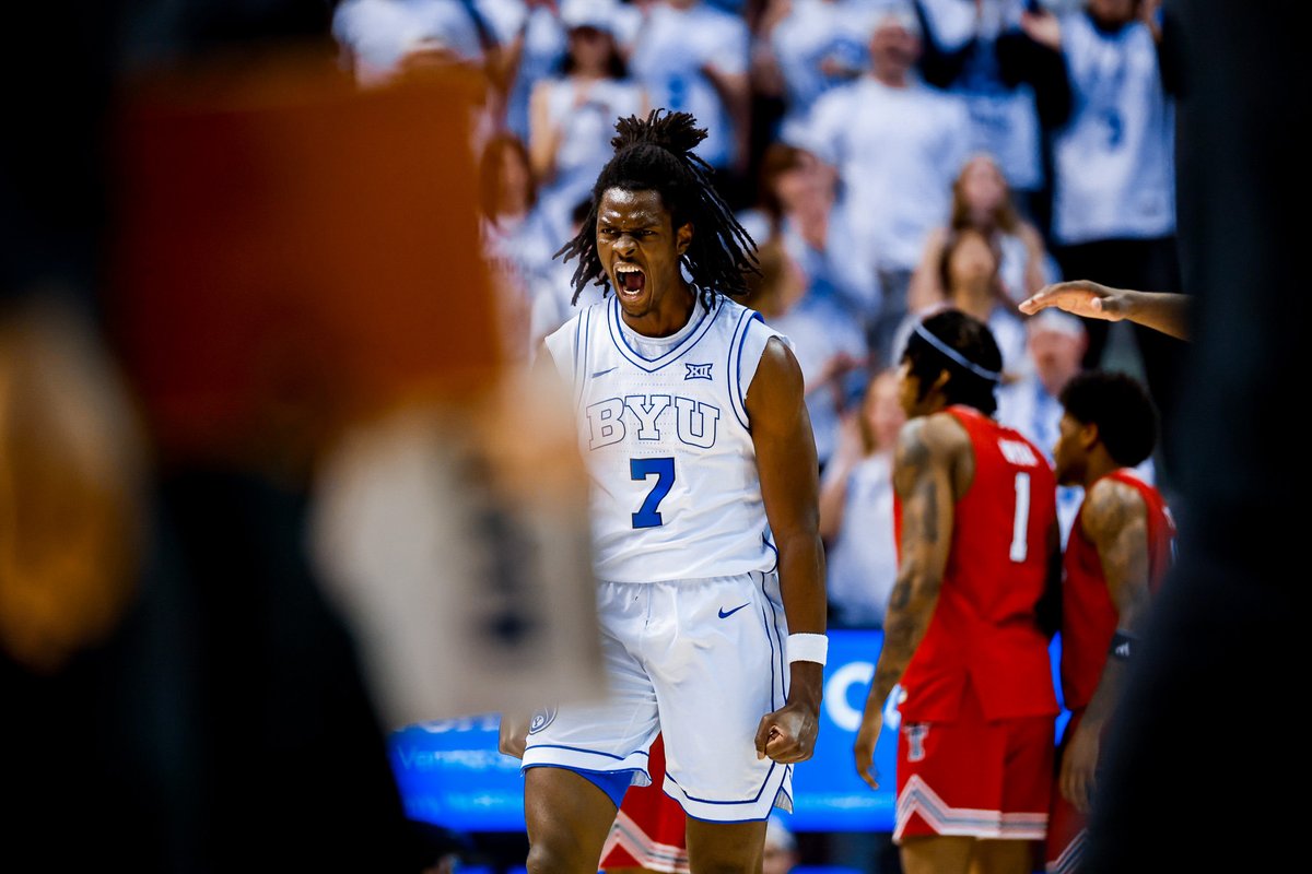 BYUMBB's tweet photo. HYPE US UP KHADIM!!! https://t.co/t5eL3ohzK0