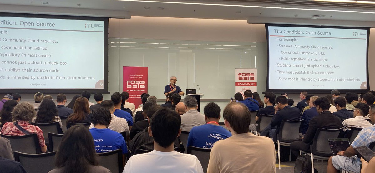 FOSSASIA tweet media