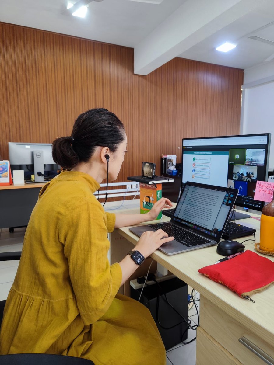 Department of Inclusive Education tweet media