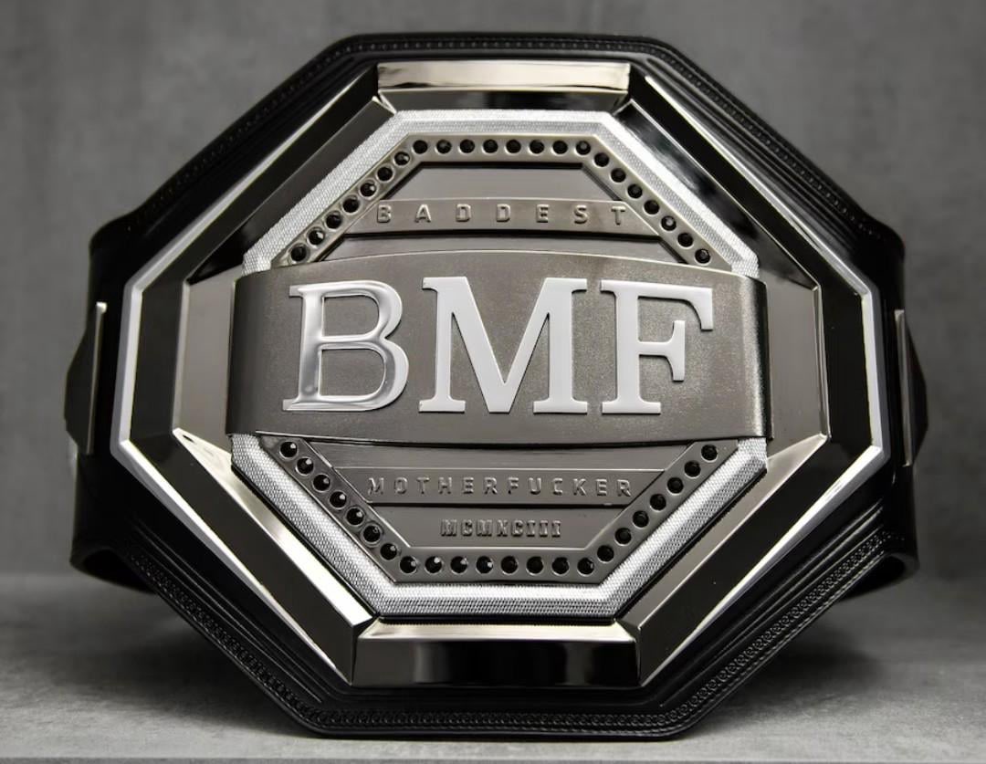 CasualMMAinc's tweet photo. Discontinue this belt https://t.co/k8CIr11nNX