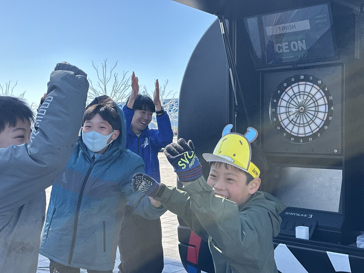 スポーツダーツプロジェクト tweet media