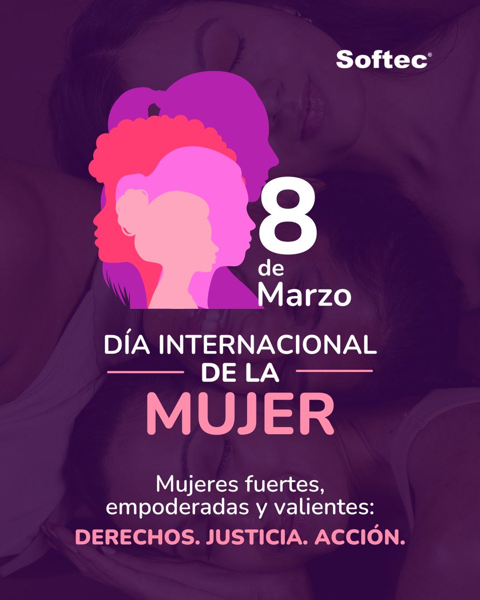 softecmex's tweet photo. Este día es una oportunidad para reflexionar sobre el camino recorrido y sobre lo que aún podemos construir juntos.

Hoy reconocemos a las #mujeres que con su trabajo y liderazgo contribuyen al desarrollo de nuestras ciudades y al crecimiento de nuestra industria.

#8M https://t.co/zfGAt1QQfc