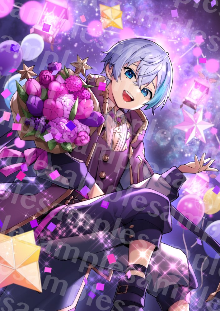 少し早いですがお誕生日おめでとうございます！🎂🎉 さんちゃんく