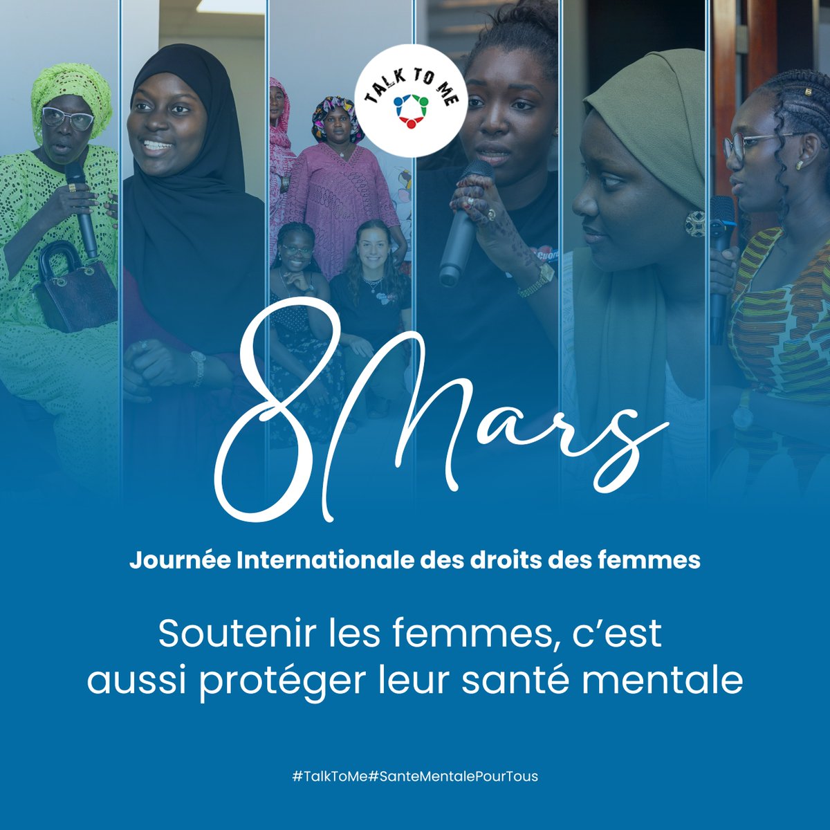Talk2me_talk's tweet photo. On ne pourrait défendre pleinement les droits des femmes ni assurer leur sécurité sans prendre soin de leur santé mentale.

Soutenir les femmes, c’est aussi protéger leur bien-être intérieur 💛 !

#8Mars #SantéMentaleDesFemmes https://t.co/TGcted1KOJ