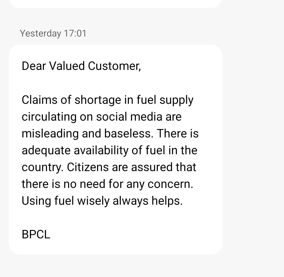 politiccallous's tweet photo. Government: there is "no shortage" of gas cylinders. 
On the Ground: black marketing everywhere. 
Locked agency from inside, sending away people saying there is no supply, trucked parked few meters away.  #corruption @PMOIndia @PetroleumMin @BPCLimited https://t.co/rzqf5OikOX
