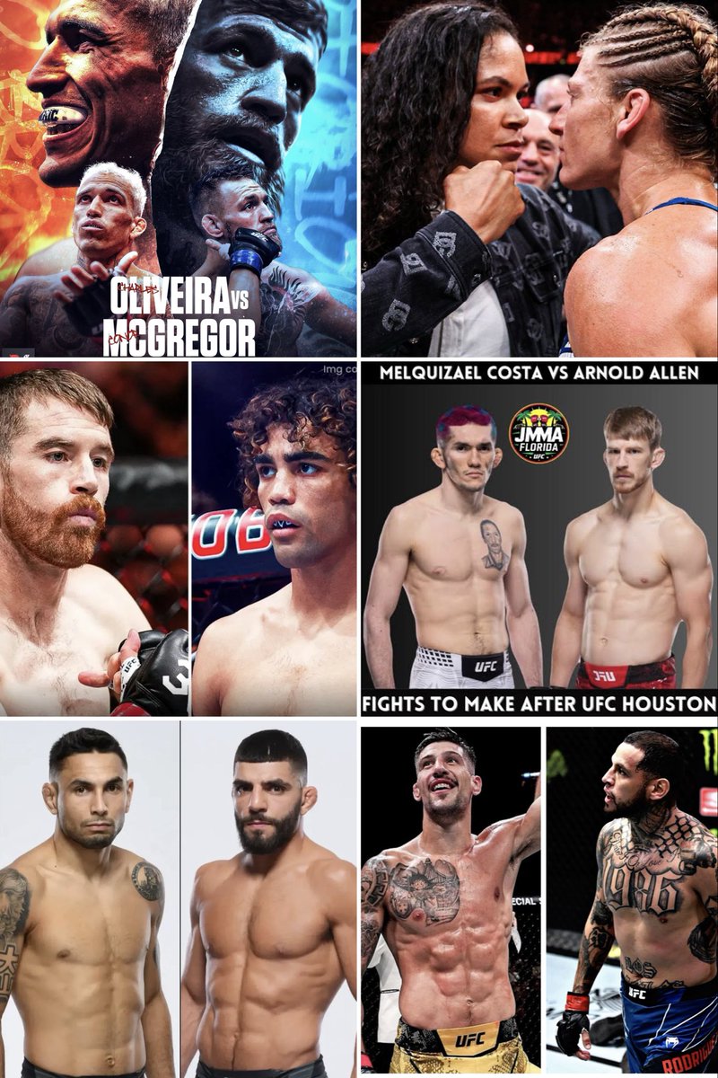 MayeXG0nzo's tweet photo. Fights to make post #UFCWhiteHouse announcement

#UFC328
Khamzat Chimaev/Sean Strickland
Michael Morales/Kamaru Usman
#UFCMacau
Mackenzie Dern/Zhang Weili
#UFC330
Islam Makhachev/Ian Garry
Petr Yan/Merab
#UFC331
Conor McGregor/Charles Oliveira
Kayla Harrison/Amanda Nunes

#UFC326 https://t.co/oLRFJ8p482