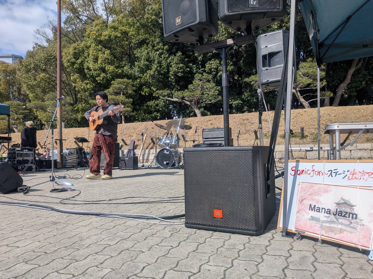 sonicform/大阪城公園 城天ｽﾄﾘｰﾄ tweet media
