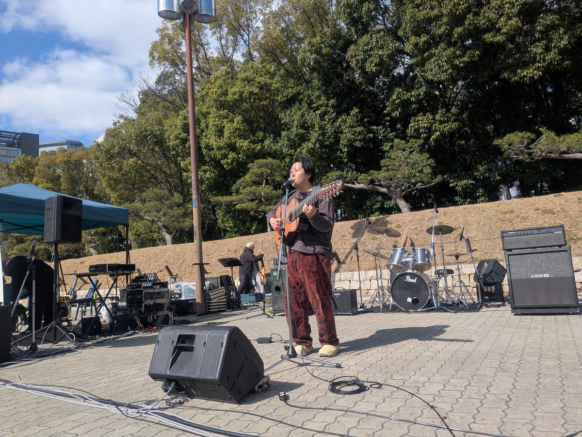 sonicform/大阪城公園 城天ｽﾄﾘｰﾄ tweet media