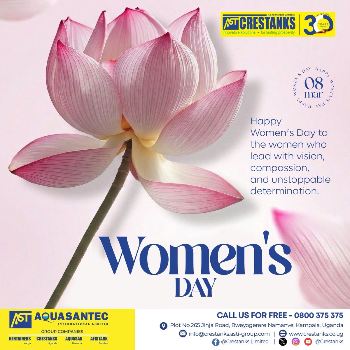 Crestanks Limited tweet media