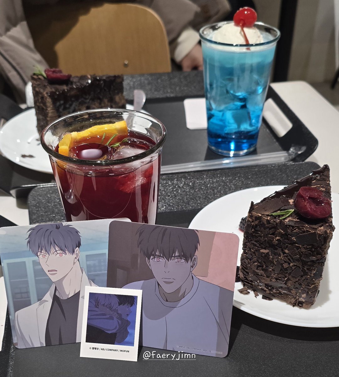 faeryjimn's tweet photo. We made it!! #민용 #뿡빵꾸 #ABJ #모펀 #콜라보카페 https://t.co/QdPlj4Nazl