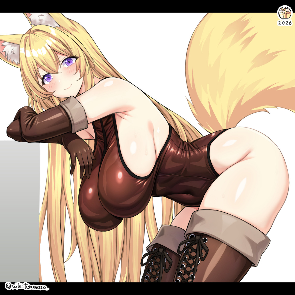 アカネのバレンタイン絵・清書版 