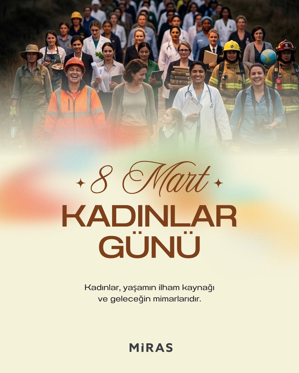 MirasDergi's tweet photo. Kadınların varlığını ve yaşama dokunuşunu kutluyoruz. Toplumsal eşitlik ve şiddetsizlik konusunda adımlar atılan bir dönem diliyoruz. 8 Mart Kadınlar Günü kutlu olsun. https://t.co/TckvtY8GwI
