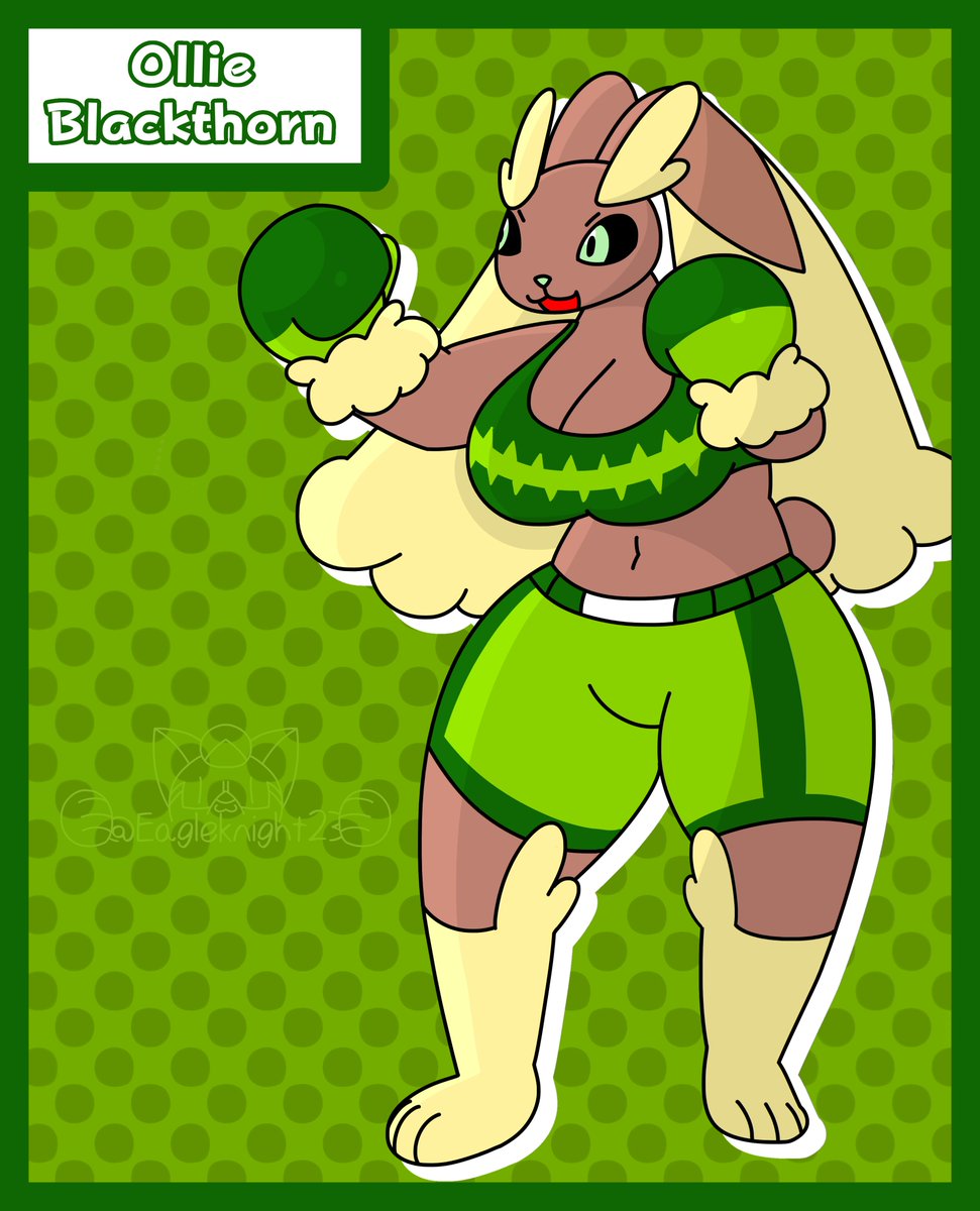 Meet Ollie Blackthorn! 

A peppy prize fighter who wants to be the best she can to her aspiring younger sister!