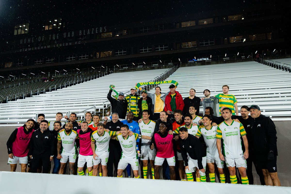 Tampa Bay Rowdies tweet media