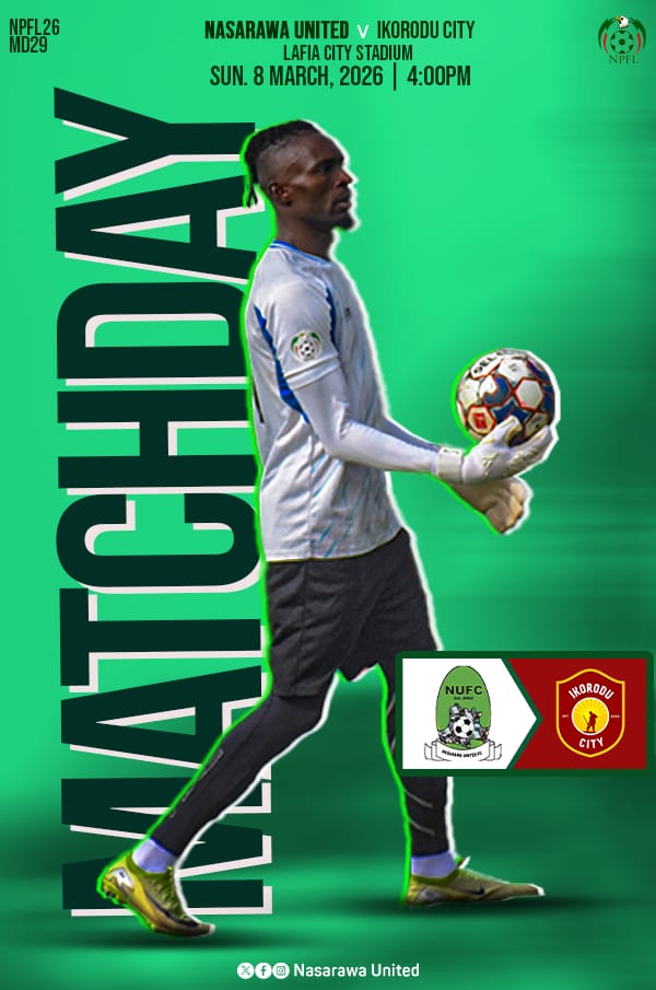 🟢 𝗠𝗔𝗧𝗖𝗛𝘿𝘼𝙔 ⚪️

🆚 Ikorodu City 
⏰ 4pm
🏆 NPFL 
🏟️ Lafia City Stadium

🤝 #WeAreTheSolidMiners #Npfl26 #NasIKC