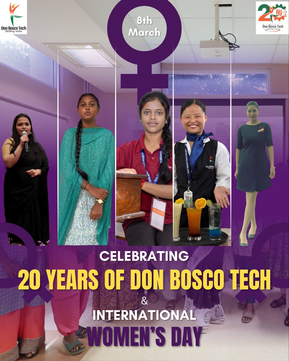 Don Bosco Tech tweet media