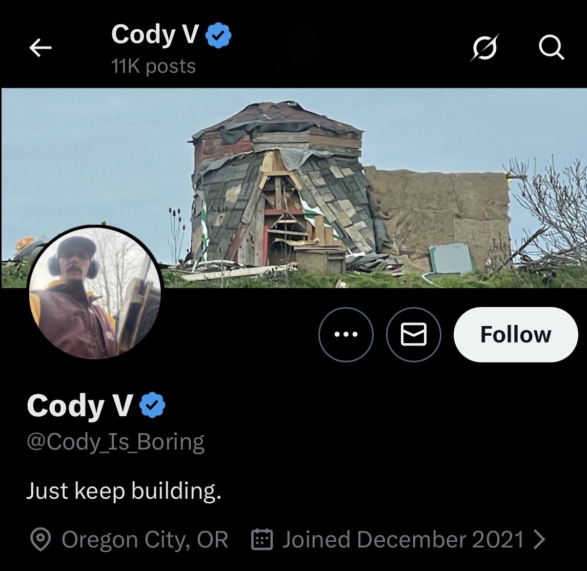 Cody tweet media