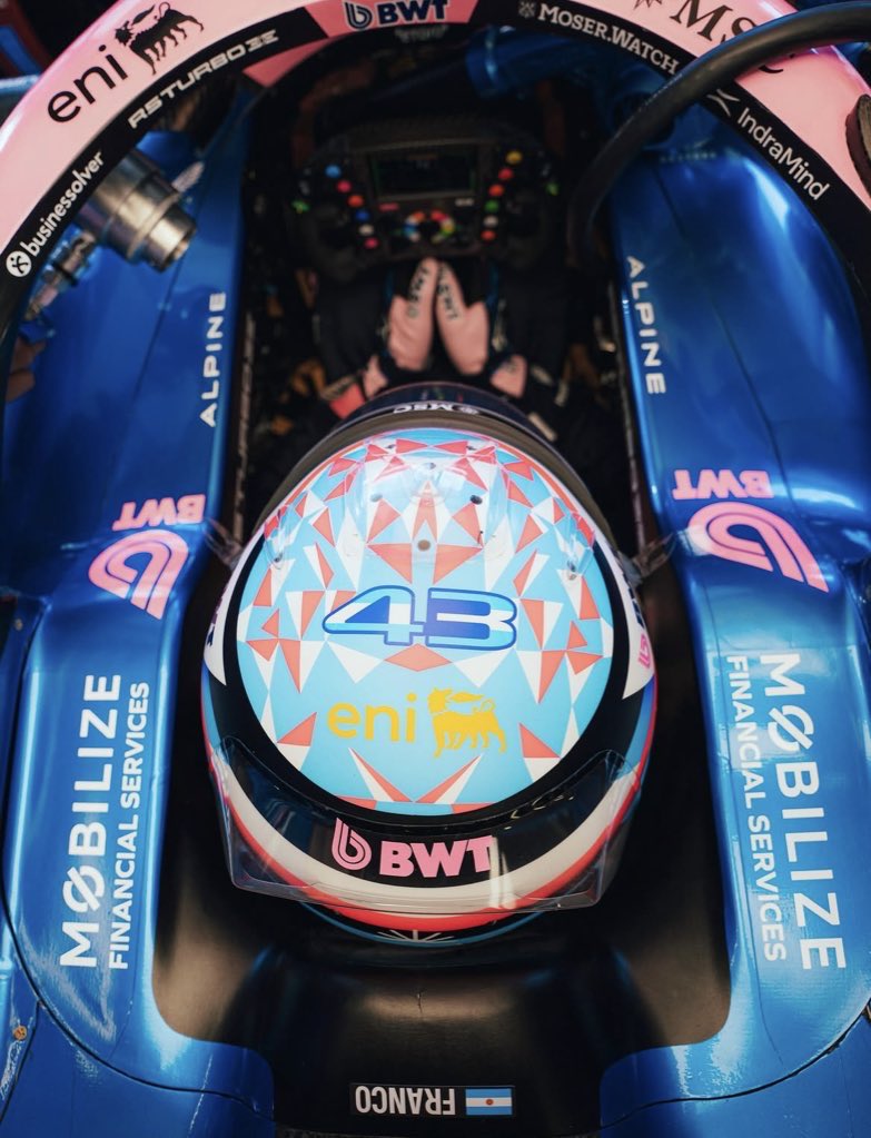 Alpine ARG 🇦🇷 tweet media