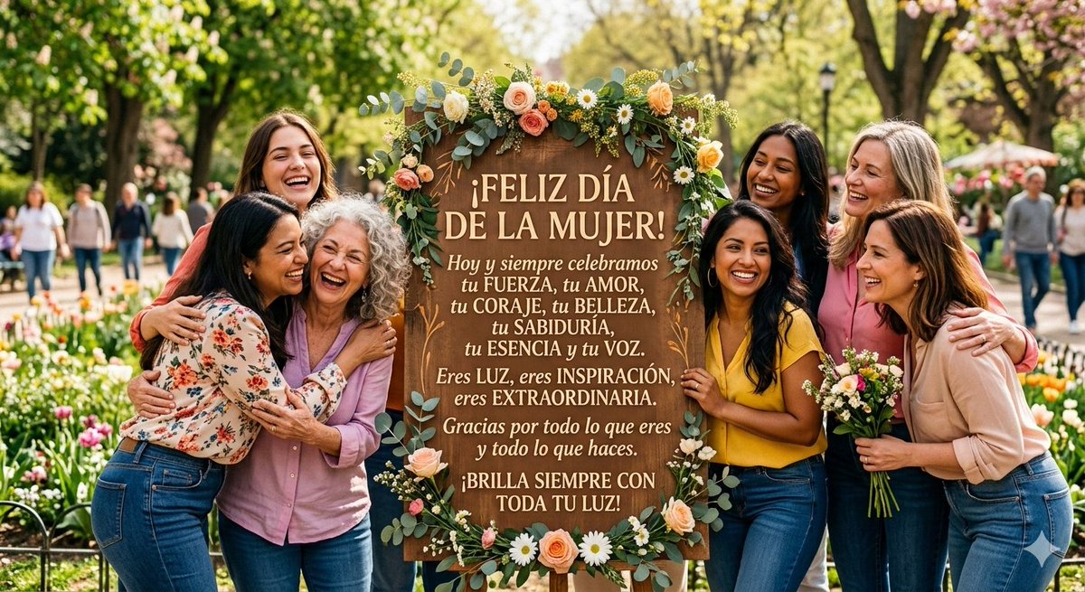 Feliz Día Mujer hermosa y traviesas 😈🥵😘🥰