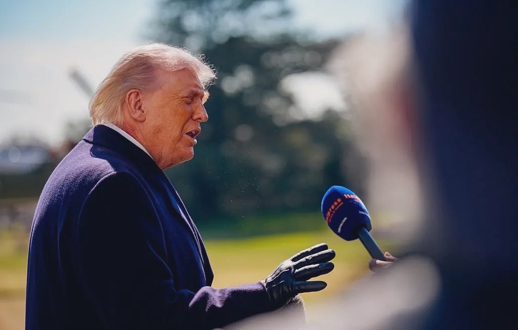 ترامب ينتقد توقيت بريطانيا في إرسال حاملات الطائرات: متأخر قليلاً