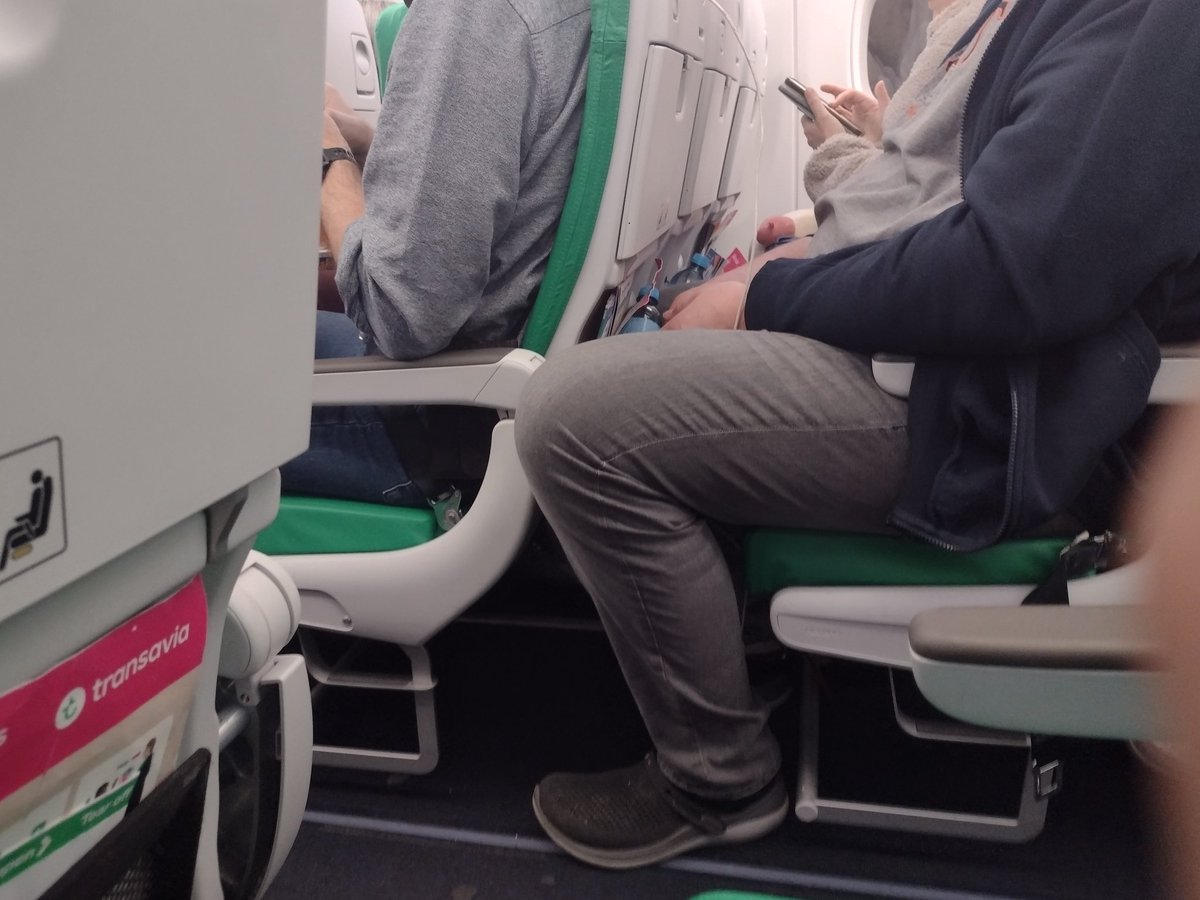 AutumnForce's tweet photo. @transavia Is dit normaal tegenwoordig? https://t.co/63elTn0v1F