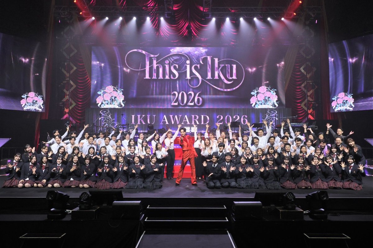 happybear0912's tweet photo. THIS IS IKU 2026
山崎育三郎さんのコンサートにクワイヤーとして出演させていただきました。
なんと、育三郎さんのコンサートに参加させて頂くのは今回で2回目。
そして、日本武道館の舞台に立たせて頂いたのも2回目でした。
またこの場所に戻ってこられるなんて幸せでした🤍
ありがとうございました https://t.co/uvl9VospTI