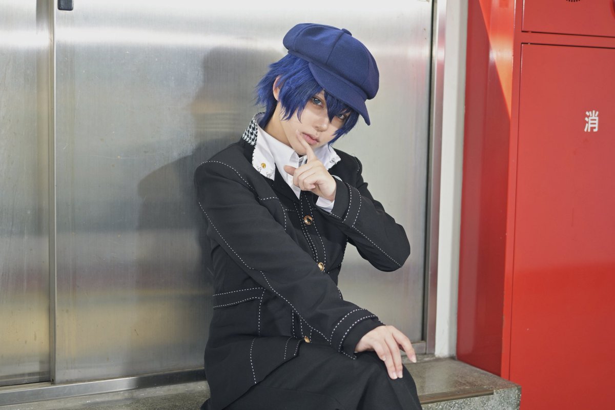 #0307PERSONA学校に集合併せ
Persona4cos/白鐘直斗

📸@ horsaholics