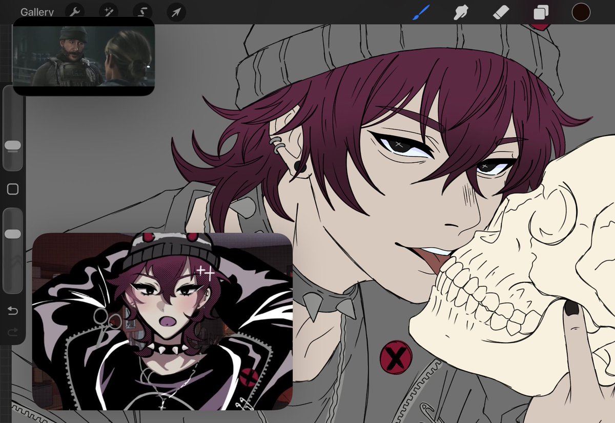 luvVee_12's tweet photo. ok I said more TFC… BUT I CANT HELP DRAWING MORE VN
my hand just started drawing I had no control over this situation

#Killerchat #Roninbeaufort https://t.co/8YAbsQ5hvr