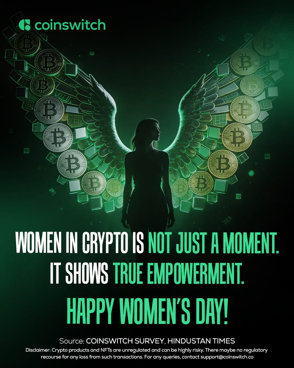 CoinSwitch: India's Simplest Crypto App 🚀 tweet media