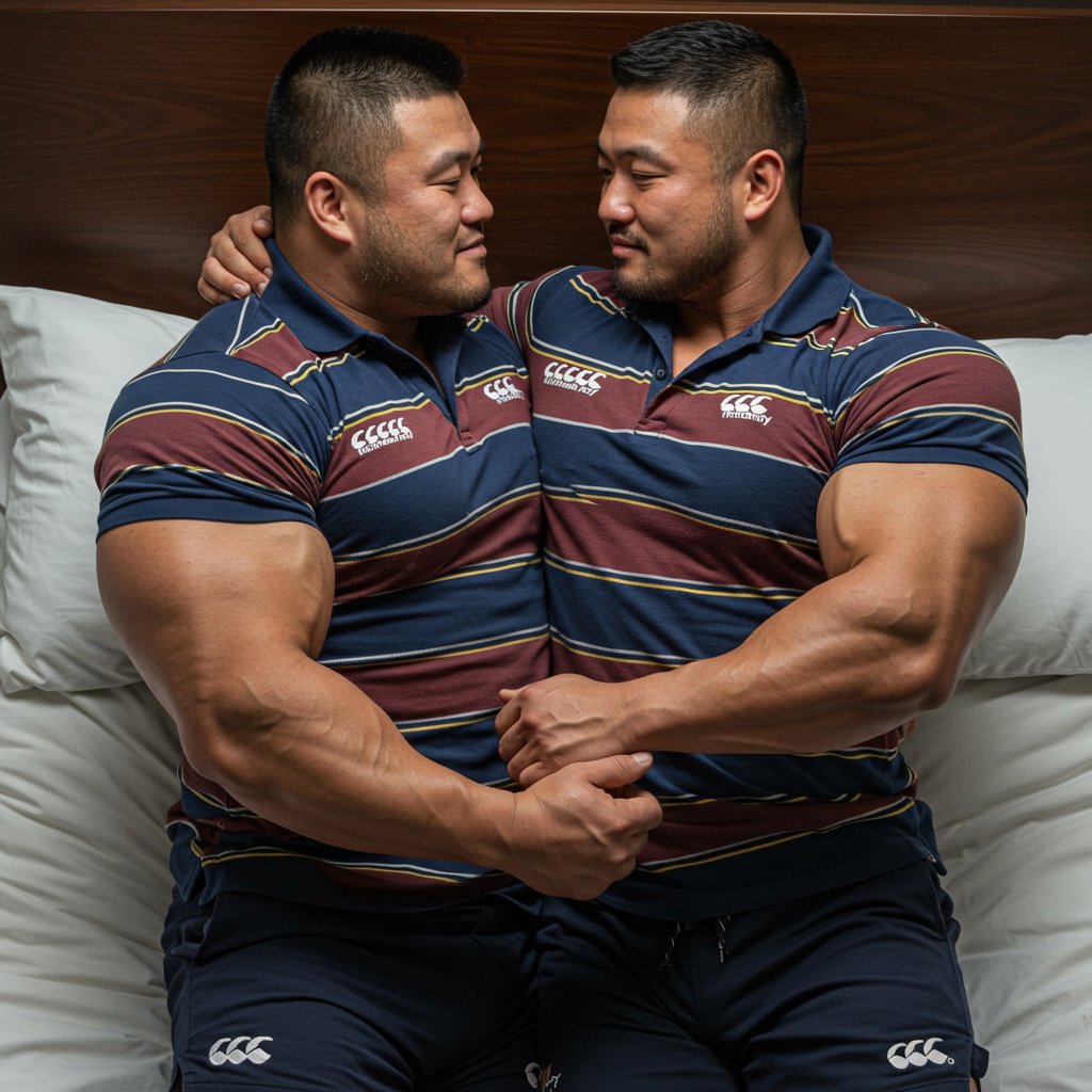 Hugging Muscles Post by AI Muscle Athlete Men on X: Hugging