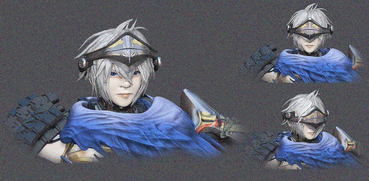 X07o90's tweet photo. PH41N0N
 Asset update
For #phaidei au

暗く未知なる場所から来た男. https://t.co/GFnHZuGWHt