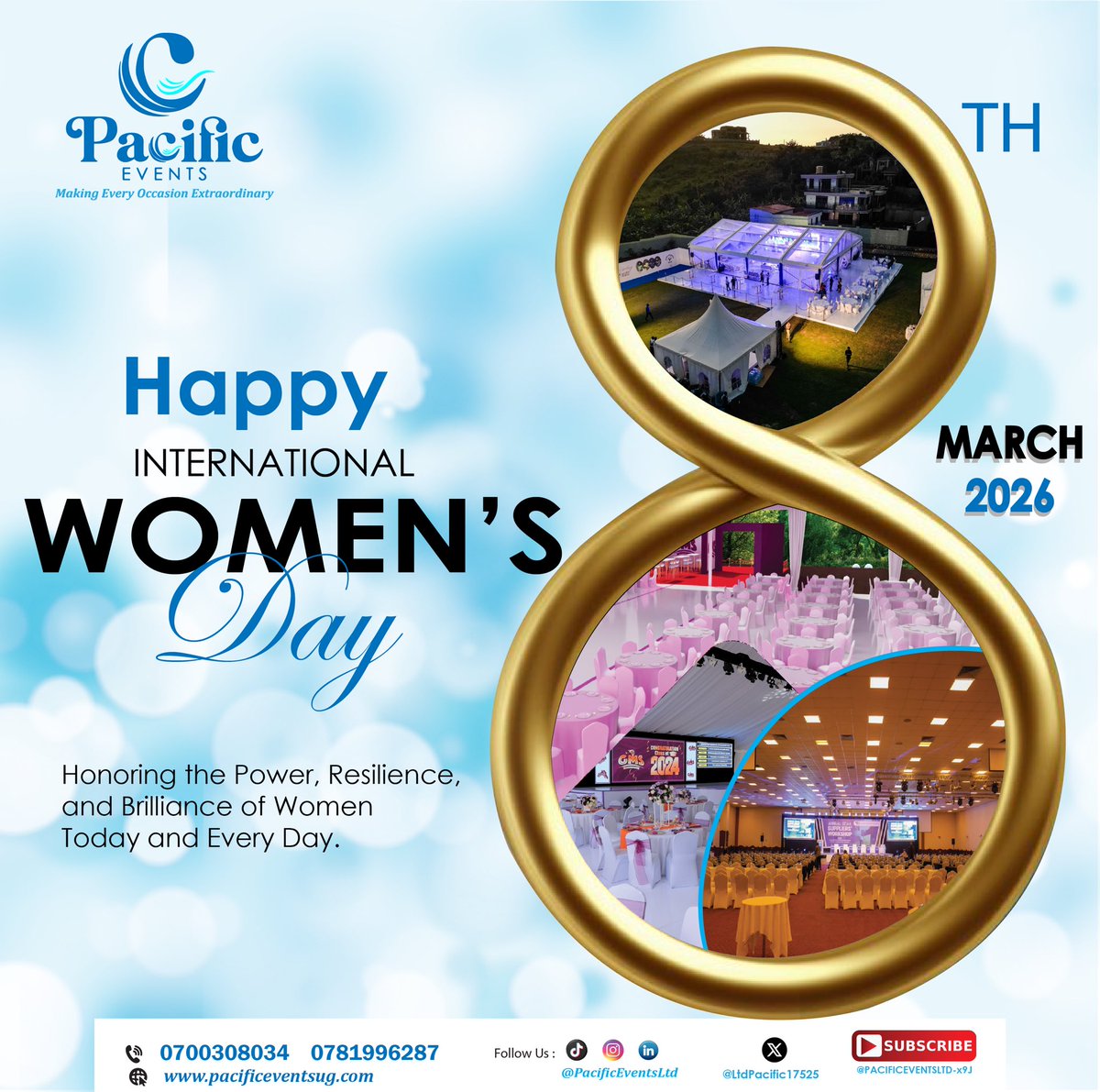 Happy Women’s Day to all women out there❤️‍🩹Today we celebrate strength, resilience and the power of women who inspire change 💪

Let’s keep breaking barriers and uplifting each other🔥

#InternationalWomensDay