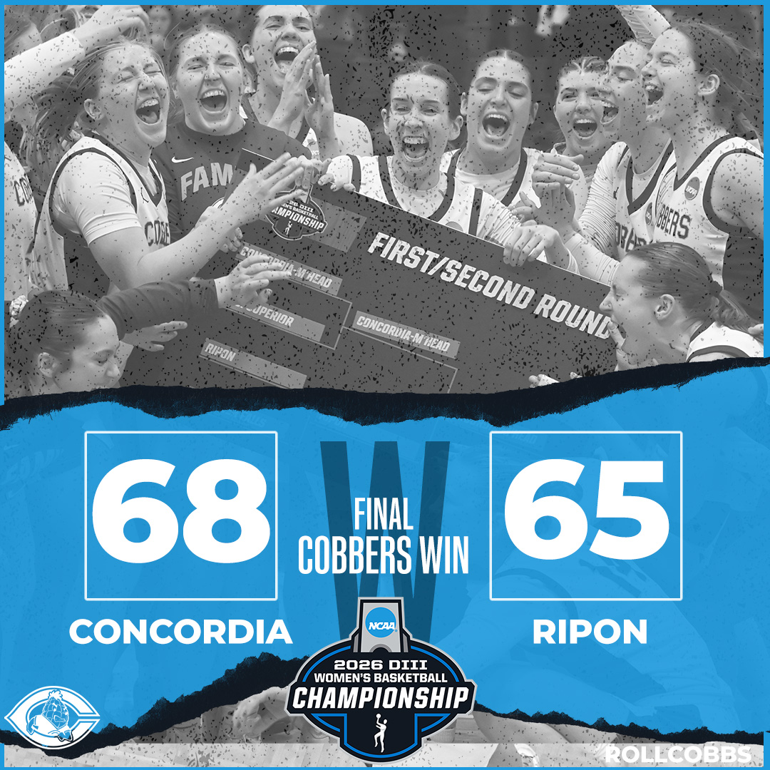 Cobber Athletics tweet media