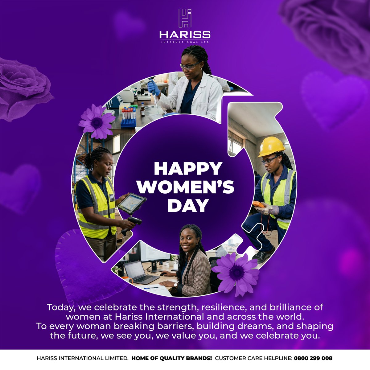 Hariss International LTD tweet media