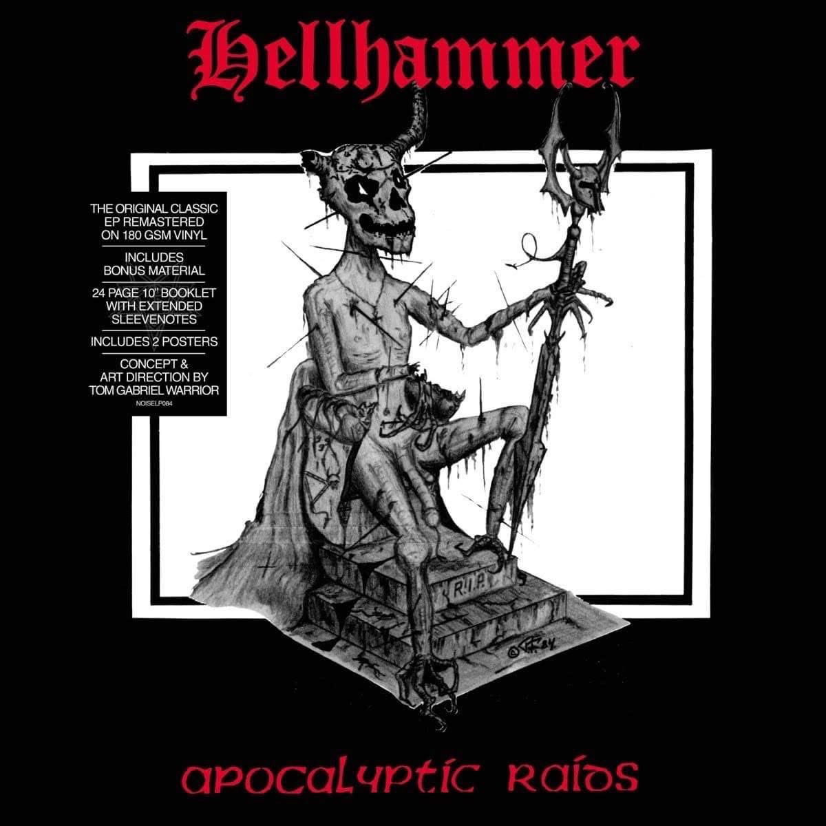 themetaltower's tweet photo. El primer EP de los suizos #HELLHAMMER fue publicado hace 42 años, el 7 de marzo de 1984, un lanzamiento épico, oscuro y un álbum esencial dentro del género. https://t.co/OHSQZJ38IR