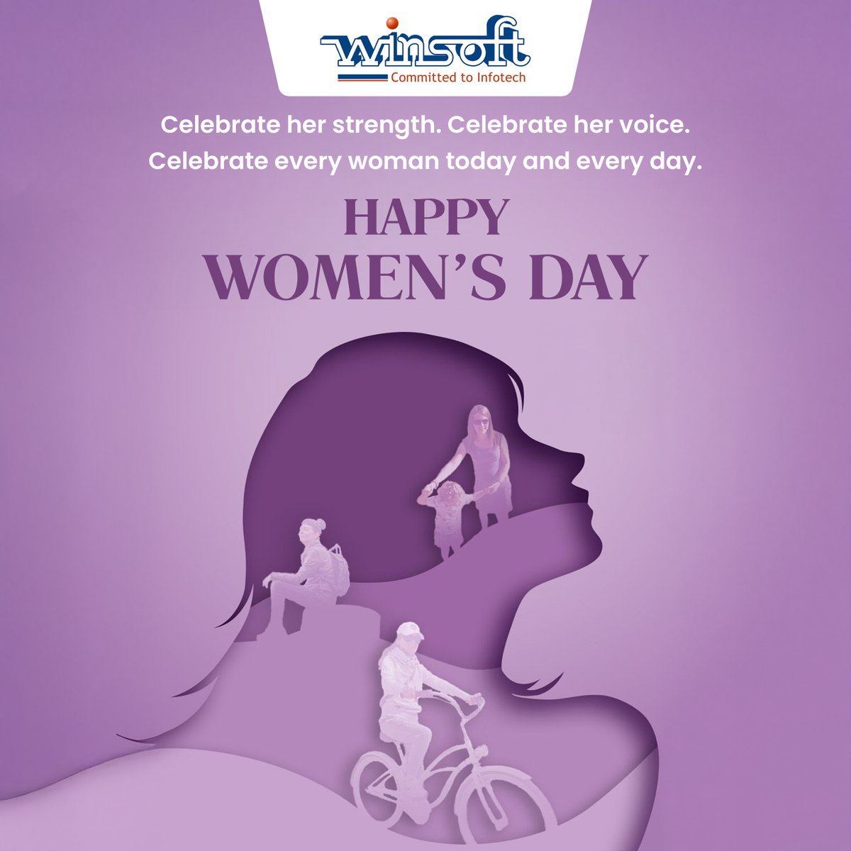 Winsoft_Tech's tweet photo. She leads with confidence, manages with strength, and achieves with determination.
Celebrating the incredible power of women today and every day. Happy Women’s Day!

#WomensDay #InternationalWomensDay #WomenEmpowerment #WomenInLeadership #CelebrateWomen  #HappyWomensDay 💜 https://t.co/uhJ2Autday