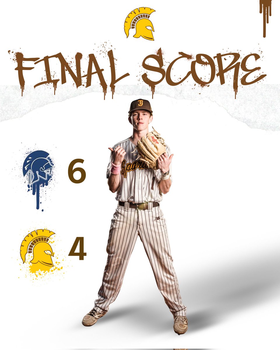 TJ Spartans Baseball tweet media