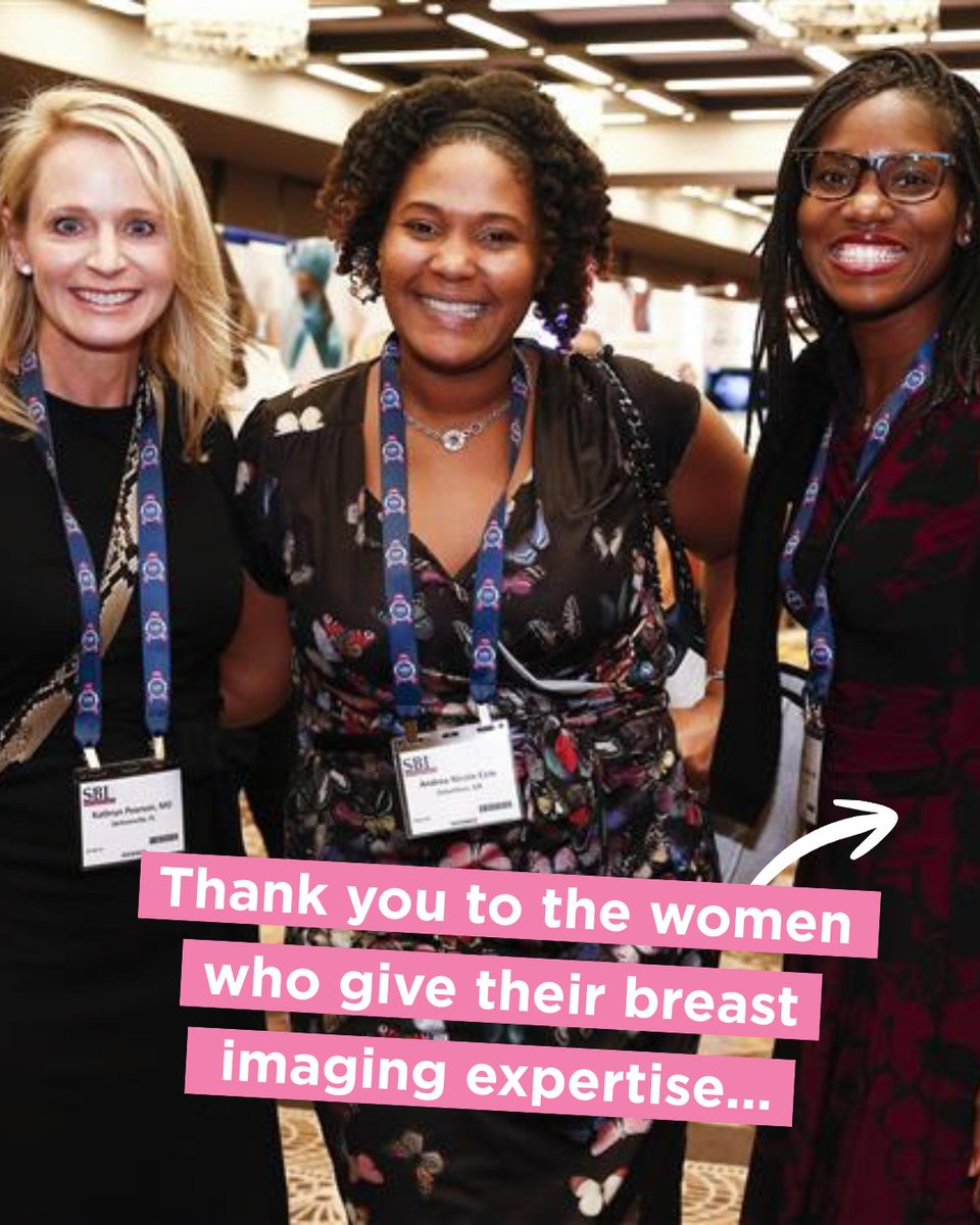 Society of Breast Imaging tweet media