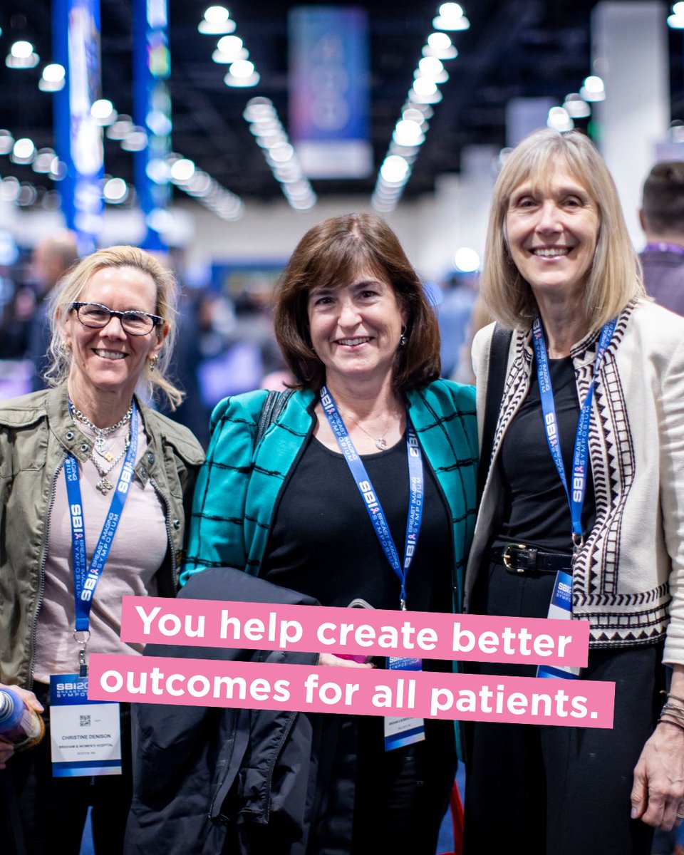 Society of Breast Imaging tweet media