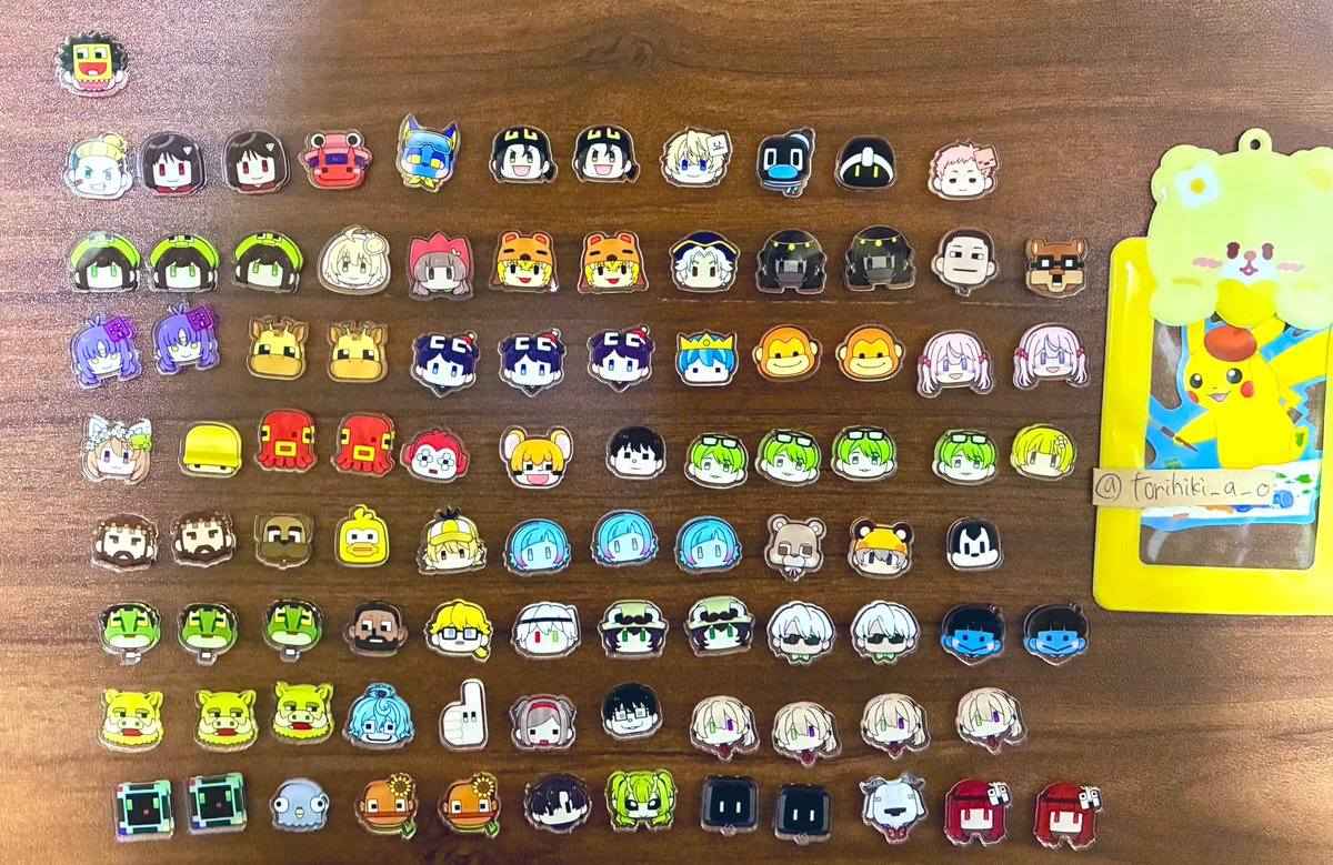 50人クラフト 人気投票 シャカシャカ まとめ売りページ 第4回人気投票】総勢112名ランダム？！ 50人クラフト参加勢ミニミニ