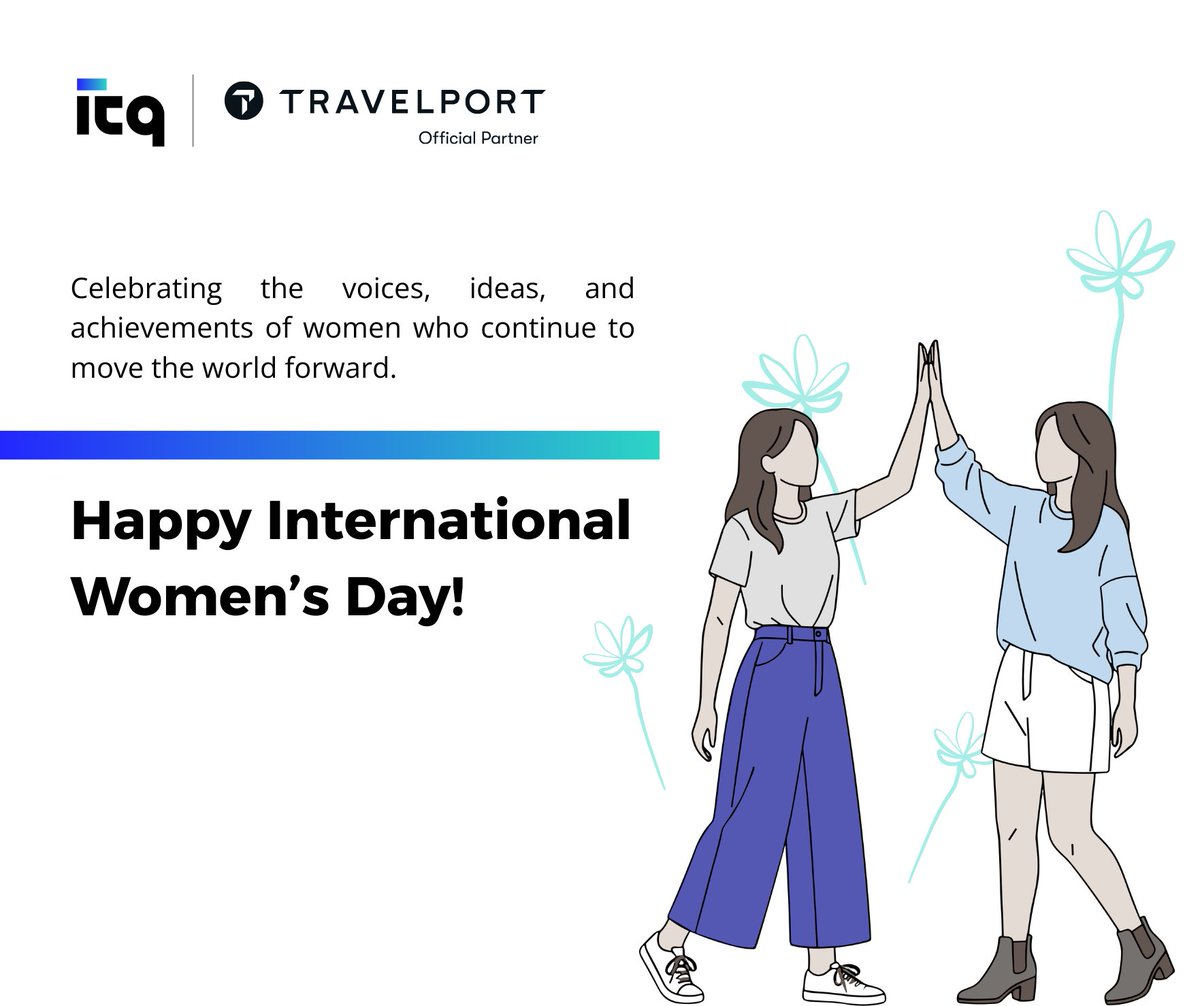 ITQIndia's tweet photo. Strong voices, bold ideas, and limitless potential — celebrating the women who make a difference every day. Happy Women’s Day. 

#internationalwomensday #CelebrateWomen #EmpowerWomen https://t.co/i5dt5HCdU9