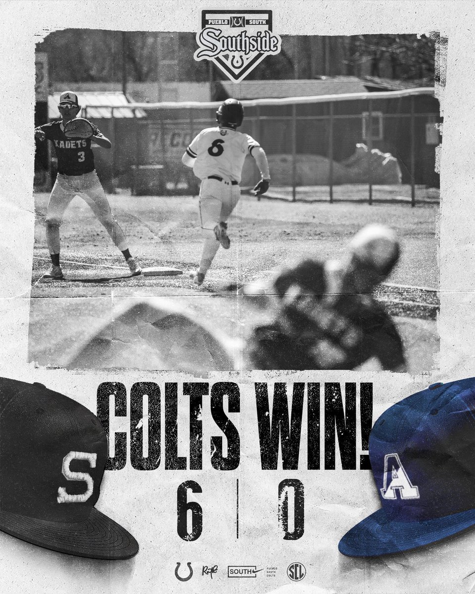 Pueblo South Baseball tweet media