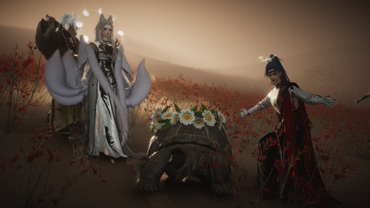 We found the Turtle on Hexi. :3
#WhereWindsMeet